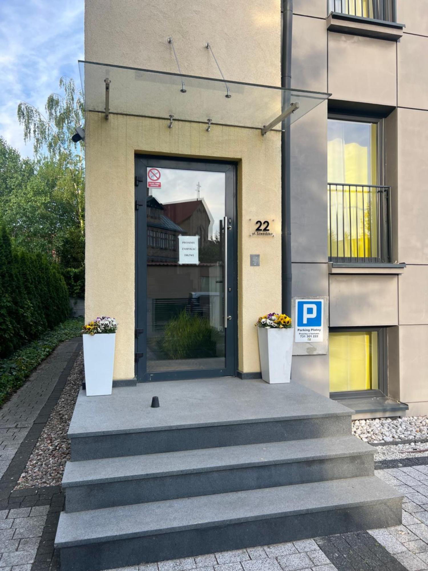 Szwedzka22 Pl Premium Rooms Wrocław Exteriör bild