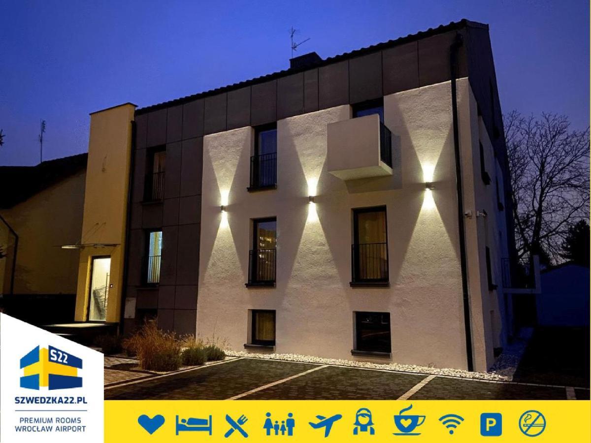 Szwedzka22 Pl Premium Rooms Wrocław Exteriör bild