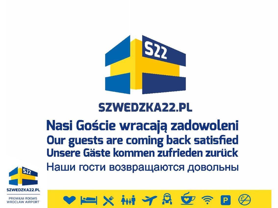 Szwedzka22 Pl Premium Rooms Wrocław Exteriör bild